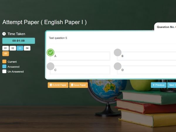 quiz management system